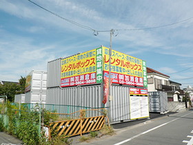 加瀬のレンタルボックス昭島松原町
