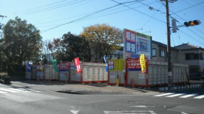 JR東海道本線野田新町 レンタルコンテナ刈谷山池