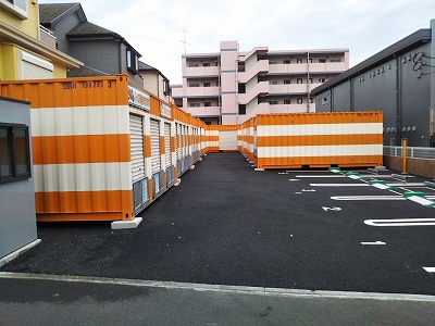 オレンジコンテナ船橋上山町Part1