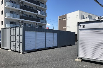 JR東海道本線草薙 トーリクレンタルボックス東静岡ヤード