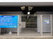 レンタル収納庫　堺宿院駅南 監視カメラと入口にテンキーロックを採用。