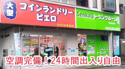 SenkaQトランクルーム白山店(鴨居駅)