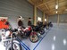 バイク専用　鉄馬ガレージ ワイドスペースにはパニアケース付やハーレービッグツインやまで可能