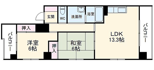 ホームズ でお部屋探し アーバンハイツ神宮公園 3階 302 2ldk 賃料8 6万円 58 68 賃貸マンション住宅情報 物件番号 取扱い不動産会社 ハウスコム株式会社 熱田店