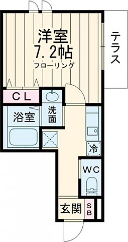 ホームズ でお部屋探し 東急東横線 祐天寺駅 徒歩5分 1k 賃料10 8万円 1階 27 11 賃貸マンション住宅情報 物件番号 取扱い不動産会社 ハウスコム株式会社 三軒茶屋店