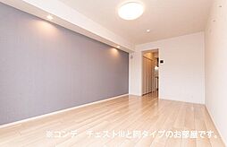 ヒカルサ北坂戸 2階1Kのリビング/ダイニング