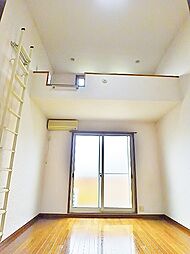 シャレー21 1-F 1階1Kのリビング/ダイニング