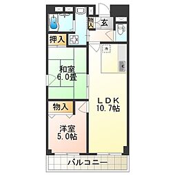 グランディール阪南町 4階