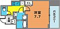 プレサンス神戸元町ミューズ11階7.6万円