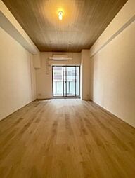 レジディア上野御徒町 2階ワンルームのリビング/ダイニング