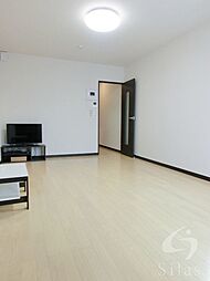 レオネクストふみつき 1階1Kのリビング/ダイニング