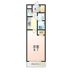 フジパレス堺香ヶ丘サウス 2階