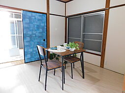 JR中央線 西八王子駅 徒歩16分の賃貸アパート 1階2Kのリビング/ダイニング