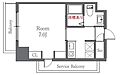 TOTSURESIDENCESHIBA2階14.0万円