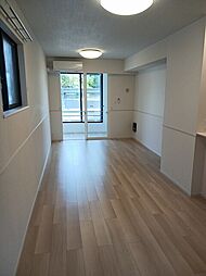 関東鉄道常総線 下妻駅 徒歩7分の賃貸アパート 1階1LDKのリビング/ダイニング