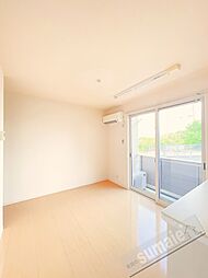 ヴィラ・シャロムA棟 1階1LDKのリビング/ダイニング