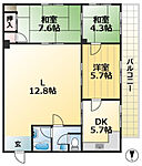 神戸市中央区熊内町２丁目 7階建 築51年のイメージ