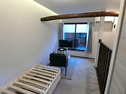 大島三丁目戸建 1DKのリビング/ダイニング