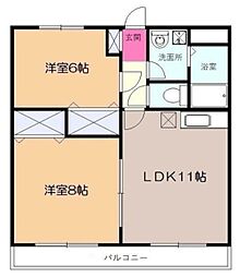 K・グランドソレーユ 2階