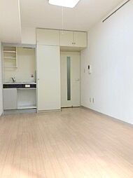 パーク・ノヴァ松原 1階ワンルームのリビング/ダイニング