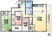 神戸市中央区山本通４丁目 3階建 築38年のイメージ