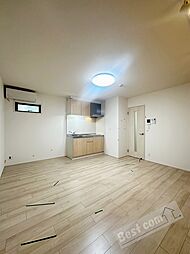 南海高師浜線 伽羅橋駅 徒歩7分の賃貸アパート 2階1LDKのリビング/ダイニング