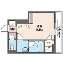 クレアシオン双葉 00202 ｜ 群馬県高崎市双葉町11-10（賃貸マンション1R・2階・26.25㎡） その2