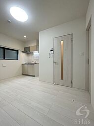 デルソーレ山科 1階1DKのリビング/ダイニング