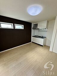 フジパレス沢ノ町III番館 1階1DKのリビング/ダイニング