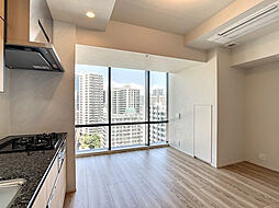 JR山手線 田町駅 徒歩11分の賃貸マンション 12階1LDKのリビング/ダイニング