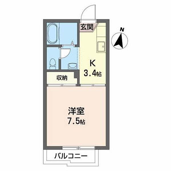 同じ建物の物件間取り写真 - ID:204004060654