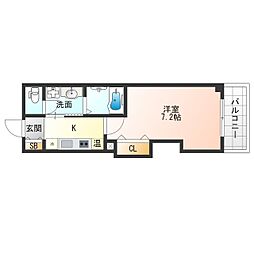 阪神なんば線 伝法駅 徒歩14分