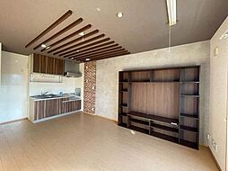 フォンテーヌ聖蹟 2階2LDKのリビング/ダイニング