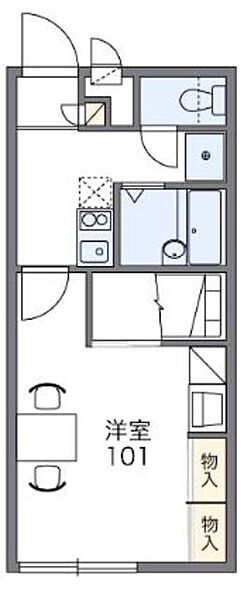 同じ建物の物件間取り写真 - ID:237004885488