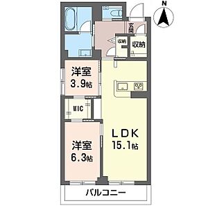 間取り：間取図