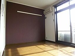 シティハイムケネス C201 2階1Kのリビング/ダイニング