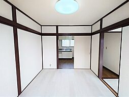 コーポユキ 2階2DKのリビング/ダイニング