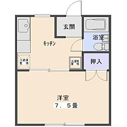 クリーンコーポ山王 1階