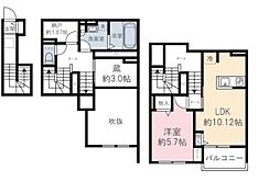 間取図画像 1SLDK