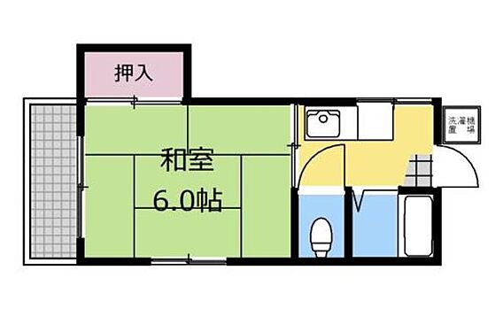 メゾン秀和_間取り_0