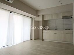 アスプライム八丁堀 10階1LDKのリビング/ダイニング