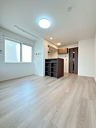 カルム アビタシオン北出島 3階1LDKのリビング/ダイニング