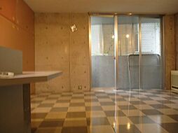 アッパルタメントベルベデーレ 2階ワンルームのリビング/ダイニング