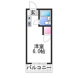 間取図画像 ワンルーム