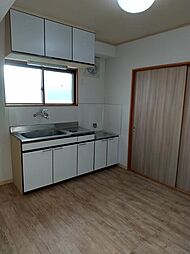 川口ビル 4階1Kのリビング/ダイニング