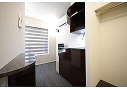 アズ信濃町レジデンス 2階ワンルームのリビング/ダイニング