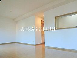 クレスタ妙典 4階2LDKのリビング/ダイニング