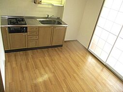 スプリングハイム Ｂ 2階3DKのリビング/ダイニング