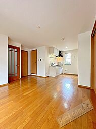 和歌山電鐵貴志川線 日前宮駅 徒歩28分の賃貸アパート 1階2LDKのリビング/ダイニング