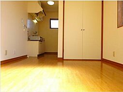 第二香川ハイツ 1階ワンルームのリビング/ダイニング